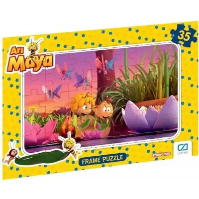 Ca Games Arı Maya Frame Puzzle 35 Parça - 2