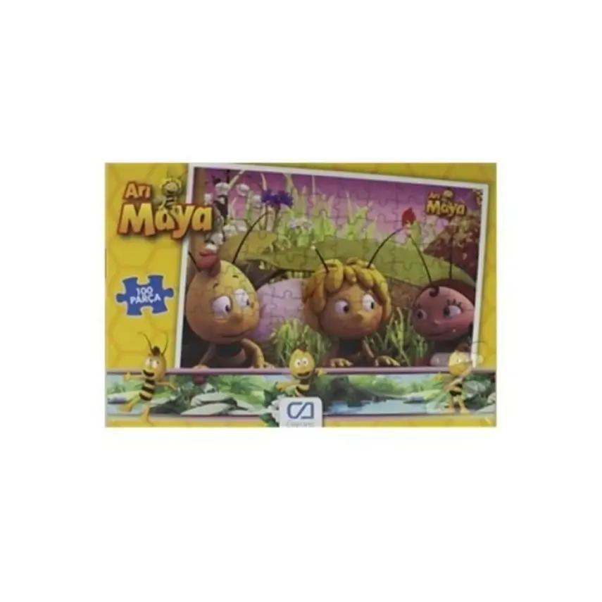 Ca Games Arı Maya Puzzle 100 Parça - 2
