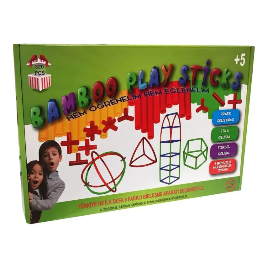 Ca Games Bamboo Oyun Çubukları Kutu - 1