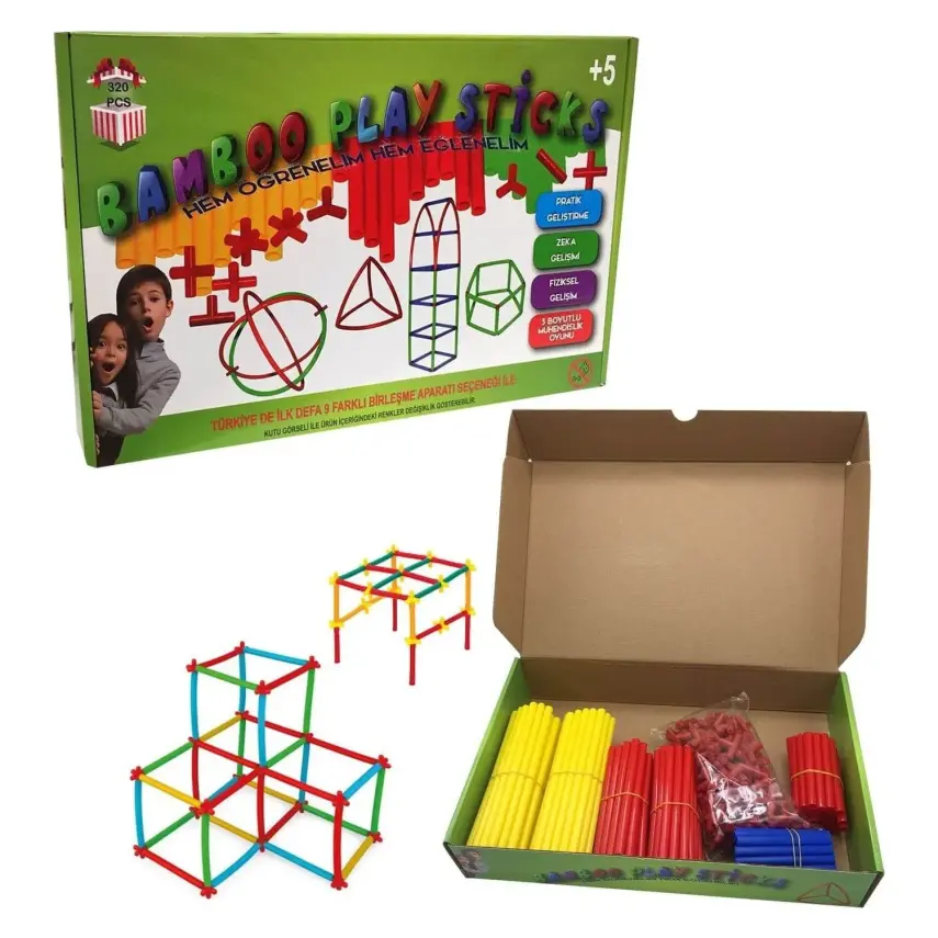 Ca Games Bamboo Oyun Çubukları Kutu - 3