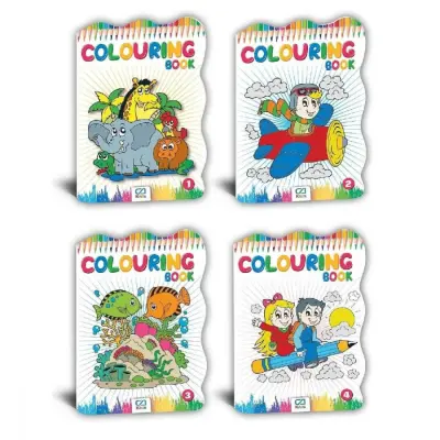 Ca Games Boyama Kitabı 16 Yaprak