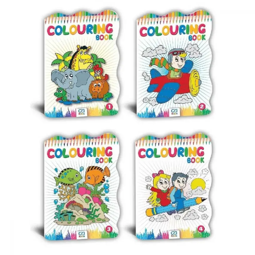 Ca Games Boyama Kitabı 16 Yaprak - 1