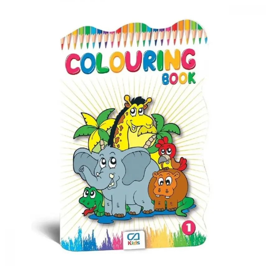 Ca Games Boyama Kitabı 16 Yaprak - 3