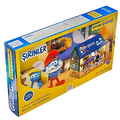 Ca Games Çadır Şirinler - 5