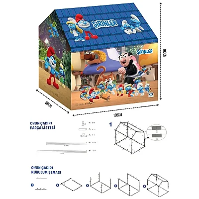 Ca Games Çadır Şirinler - 4