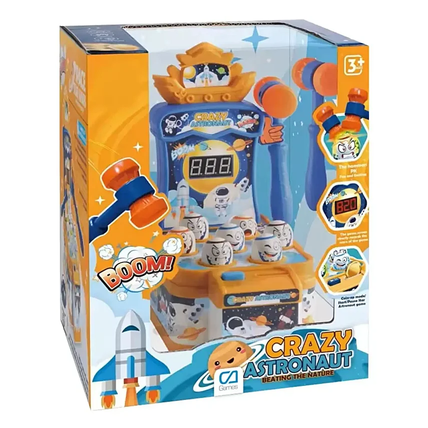 Ca Games Crazy Astronaut Game - 1