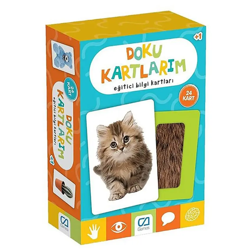 Ca Games Doku Kartlarım - 1