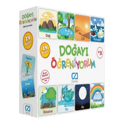 Ca Games Eğitici - Doğayı Öğreniyorum