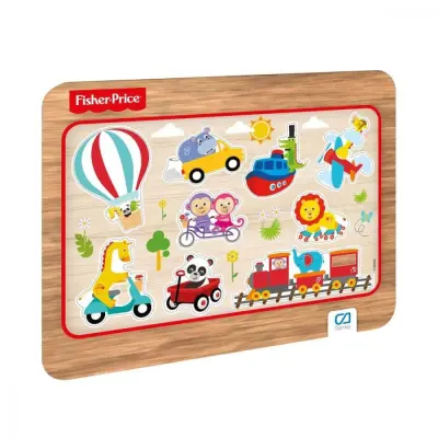 Ca Games  Frame Puzzle - 2
