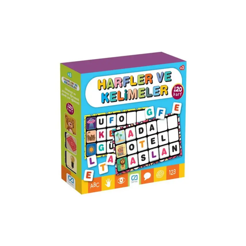 Ca Games Harfler ve Kelimeler - 1