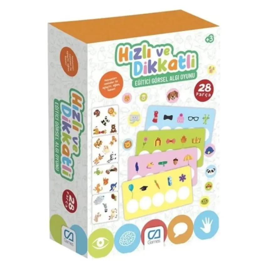 Ca Games Hızlı Ve Dikkatli - 1