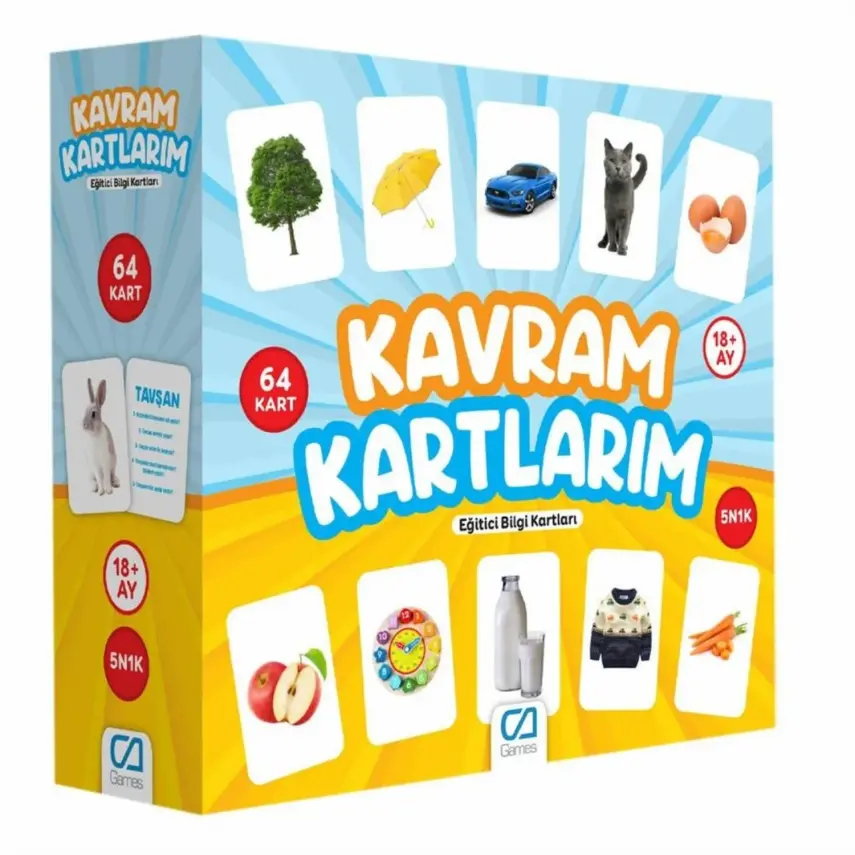 Ca Games Kavram Kartlarım - 1