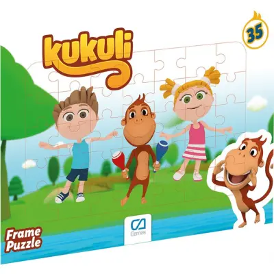 Ca Games Kukuli Frame Puzzle 35 - 1 - 1