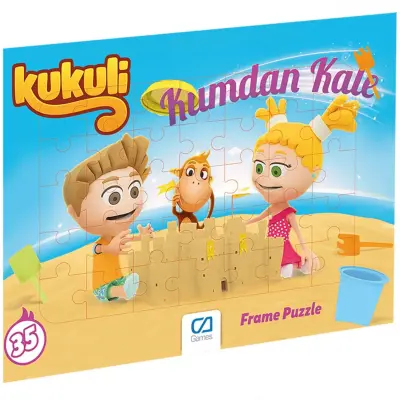 Ca Games Kukuli Frame Puzzle 35 - 1 - 2