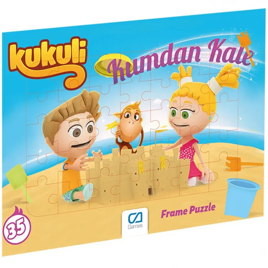 Ca Games Kukuli Frame Puzzle 35 - 1 - 2
