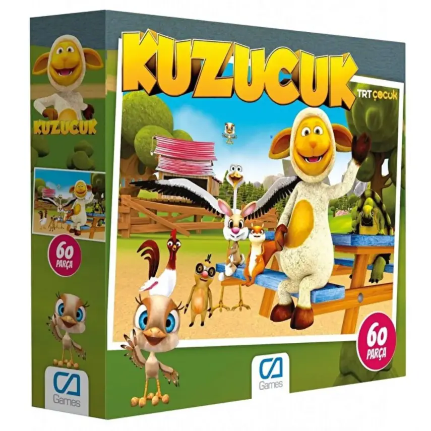 Ca Games Kuzucuk Puzzle 60 Parça - 1