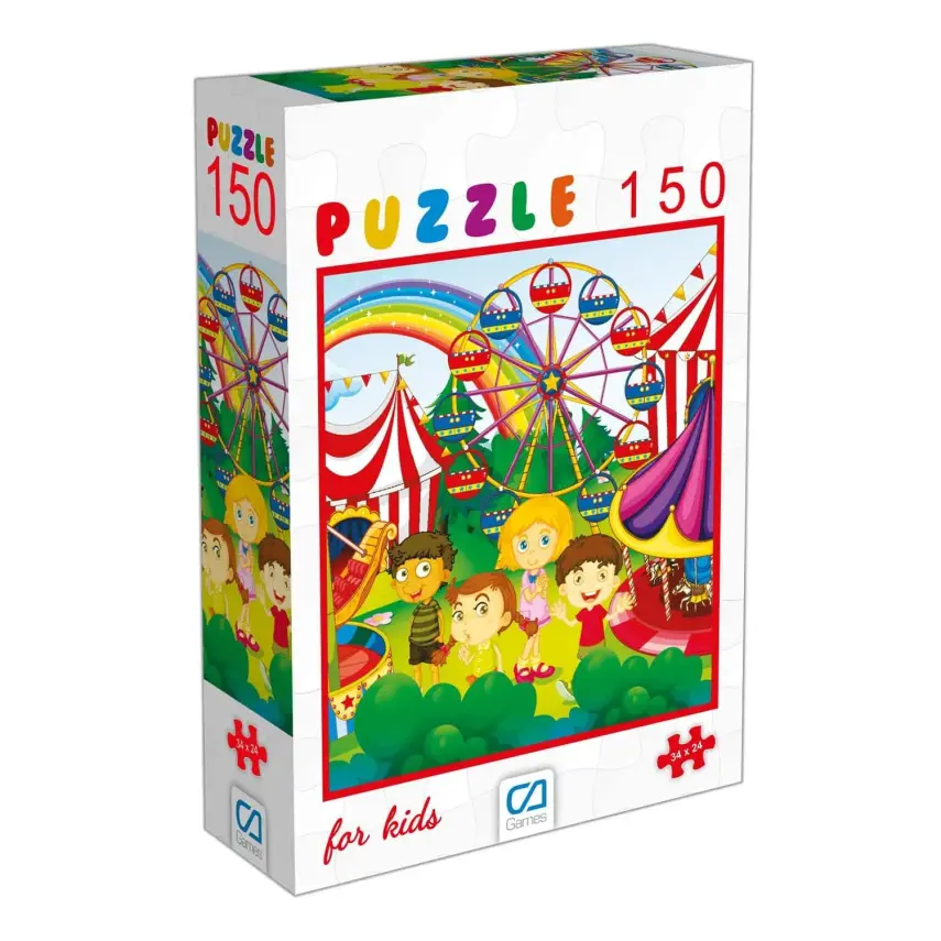 Ca Games Lunapark Puzzle 150 Parça - 1