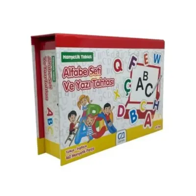 Ca Games Manyetik Alfabe Yazı Tahtalı