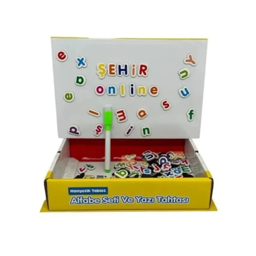 Ca Games Manyetik Alfabe Yazı Tahtalı - 2