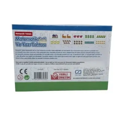 Ca Games Manyetik Matematik Seti Yazı Tahtalı - 3