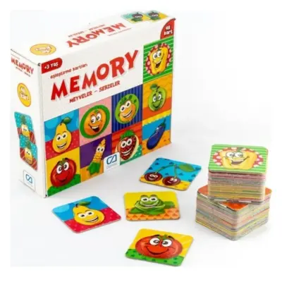 Ca Games Memory Meyveler - Sebzeler (1)
