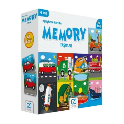 Ca Games Memory Taşıtlar - 1