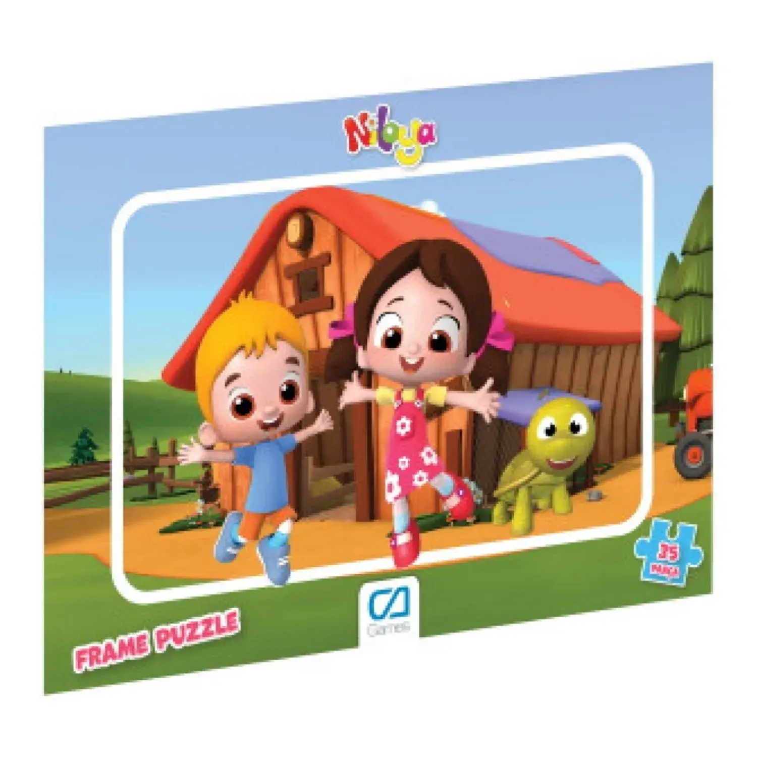 Ca Games Niloya Frame Puzzle | Satın Al