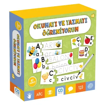 Ca Games Okumayı ve Yazmayı Öğreniyorum