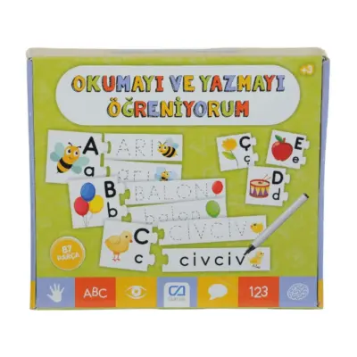 Ca Games Okumayı ve Yazmayı Öğreniyorum (1)