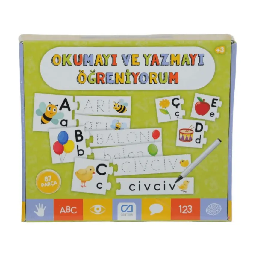 Ca Games Okumayı ve Yazmayı Öğreniyorum - 2