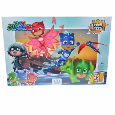 Ca Games Pjmasks Frame Puzzle 35 Parça - 3
