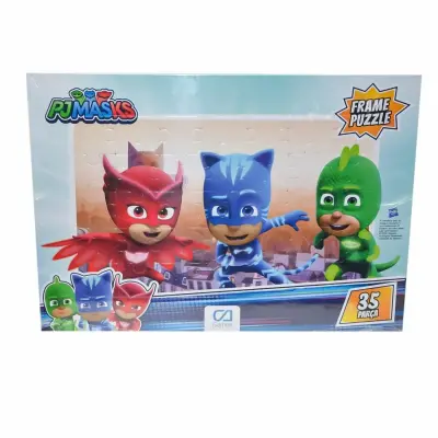 Ca Games Pjmasks Frame Puzzle 35 Parça - 4