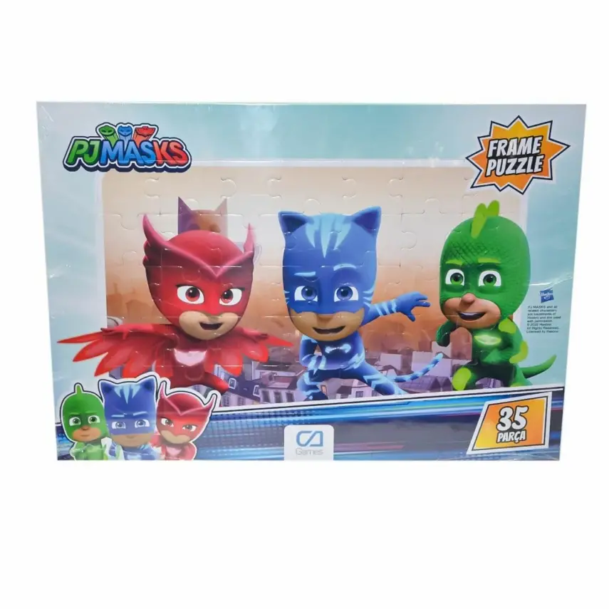 Ca Games Pjmasks Frame Puzzle 35 Parça - 4
