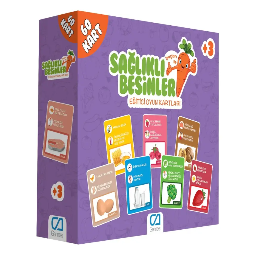 Ca Games Sağlıklı Besinler - 1