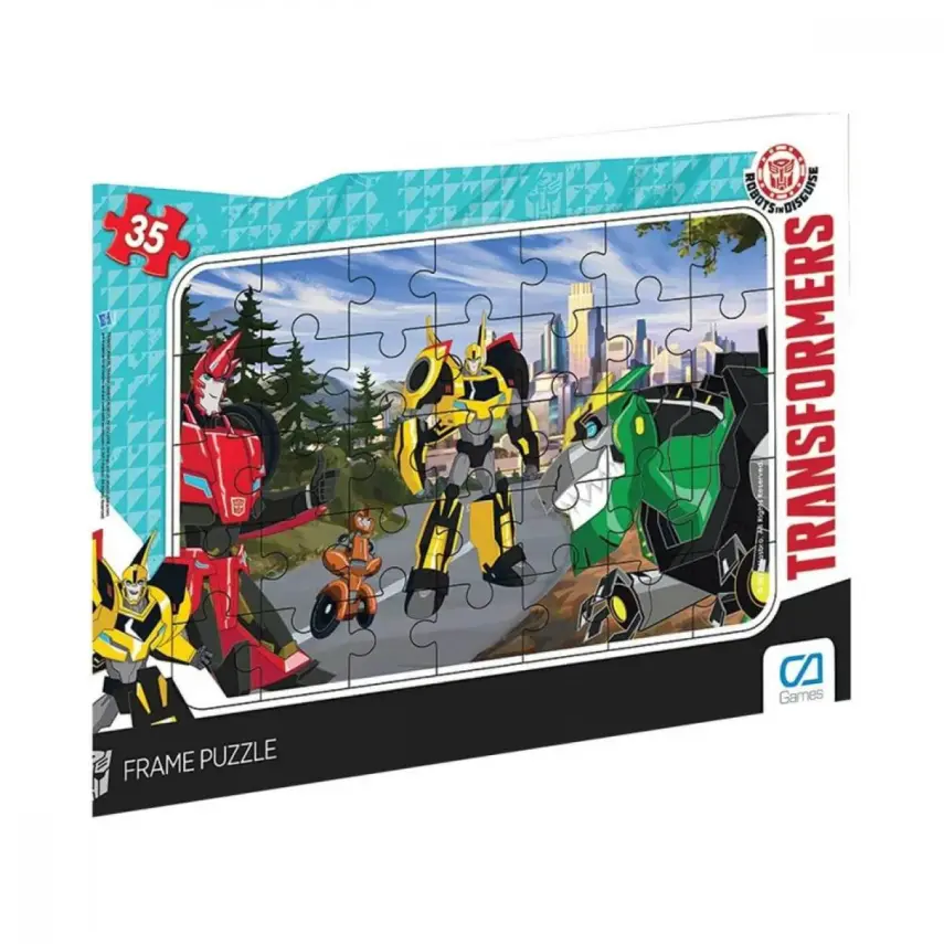 Ca Games Transformers Frame Puzzle 35 Parça - 2