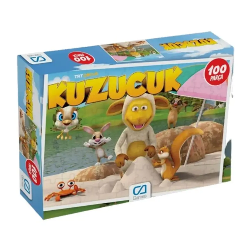 Ca Games Z Takımı Puzzle 100 Parça - 1