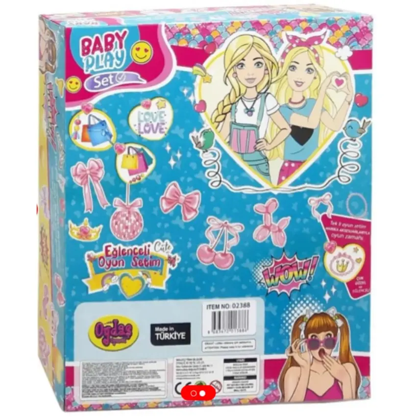 Çamasır Makinesi Bebekli Oyuncak Set - 2