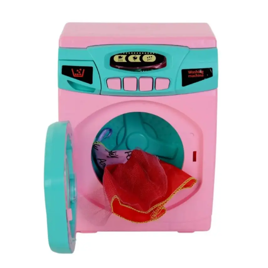 Çamaşır Makinesi Büyük Pilli - 3