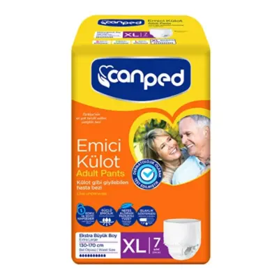Canped Emici Külot 7li XL Beden (1)