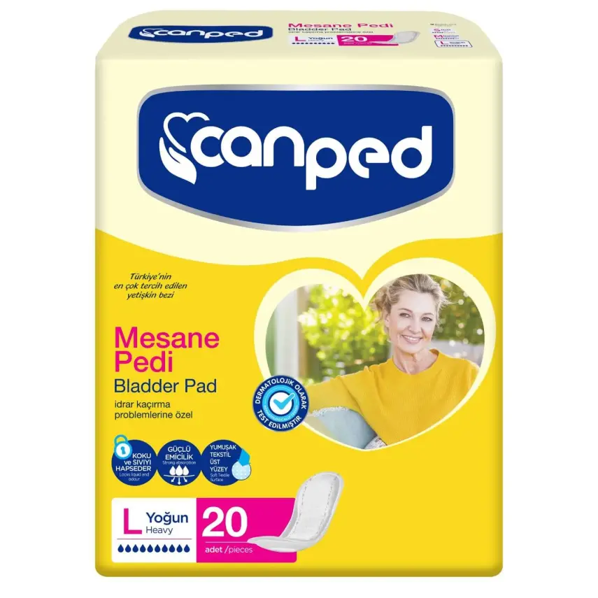 Canped Ultra Mesane Pedi Avantaj Paket 20li L Beden - 1