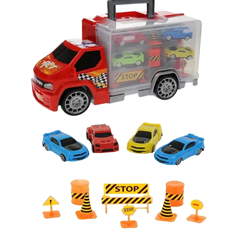 Çantalı Trafik Seti - 3