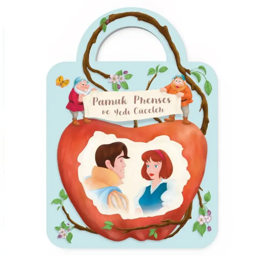 Çantamdaki Masallar-Pamuk Prenses Ve Yedi Cüceler - 1