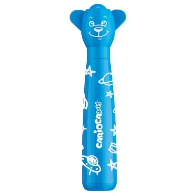 Carioca Baby Teddy Jumbo Yıkanabilir Keçeli Boya Kalemi 12li (1)