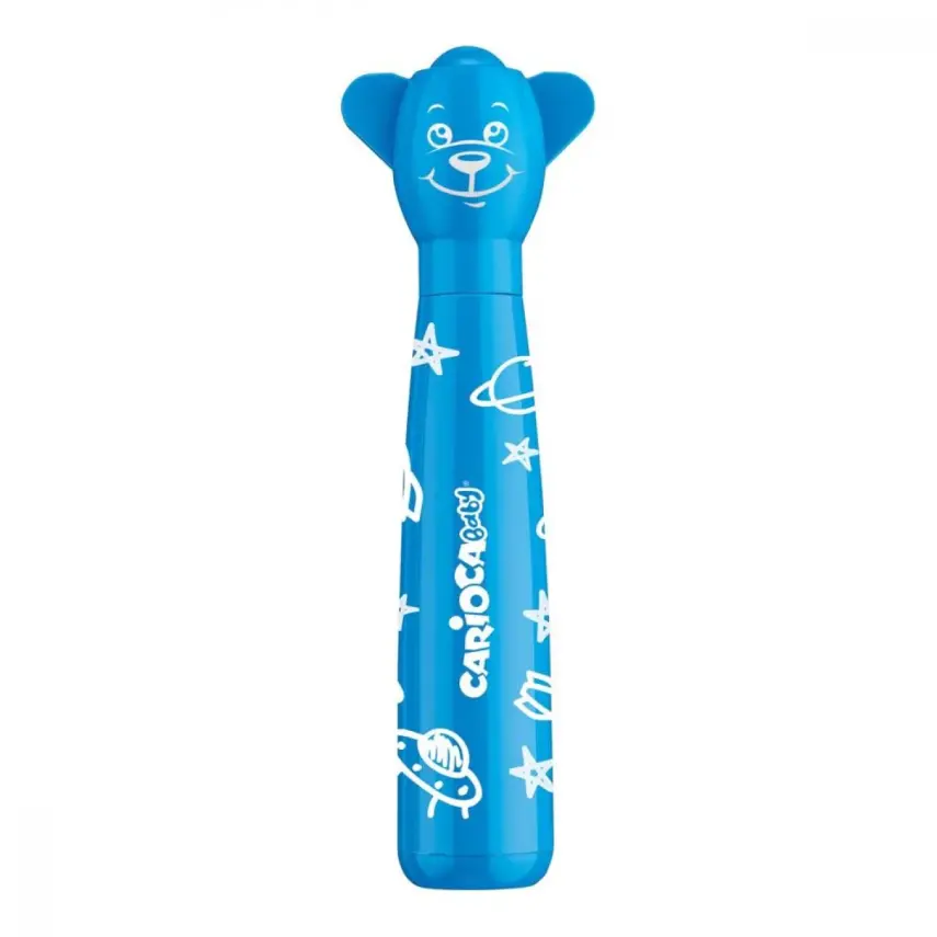 Carioca Baby Teddy Jumbo Yıkanabilir Keçeli Boya Kalemi 6lı  - 6