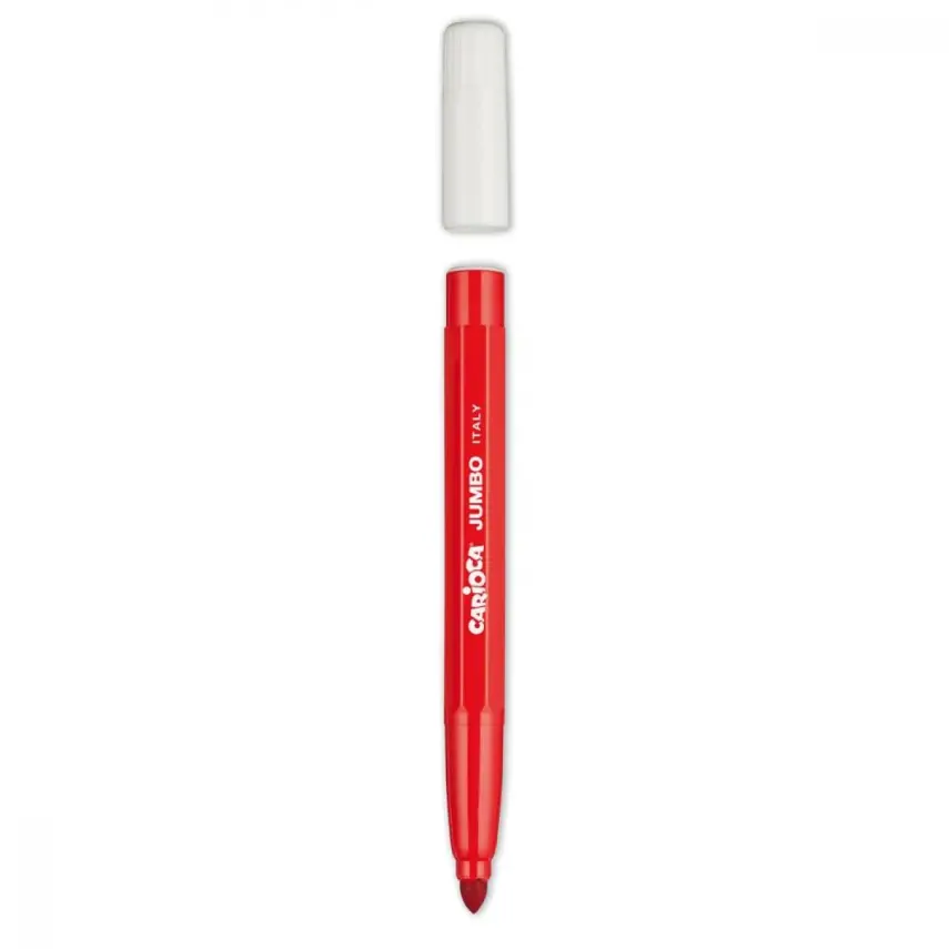 Carioca Jumbo Yıkanabilir Keçeli Boya Kalemi 12li - 3
