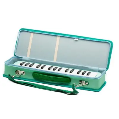 Carioca Lino Melodika 32 Tuşlu Özel Çantalı Pastel Yeşil - 3