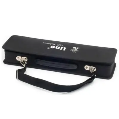 Carioca Lino Melodika 32 Tuşlu Özel Çantalı Siyah (1)