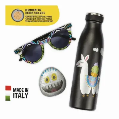 Carioca Metalik Keçeli Kalem 8'Li (1)