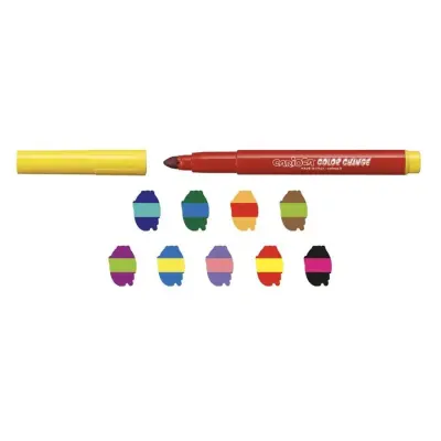 Carioca Renk Değiştiren Sihirli Keçeli Boya Kalemi 10lu - 3