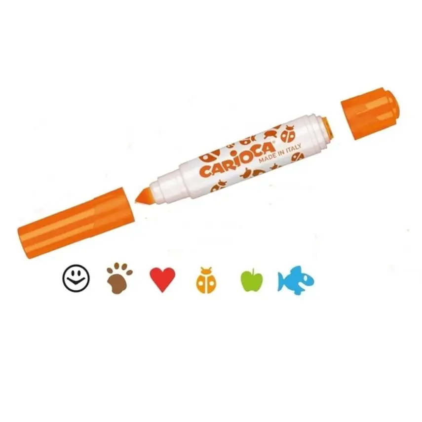 Carioca Stamperello Keçeli Boya Kalemi 6'lı - 2